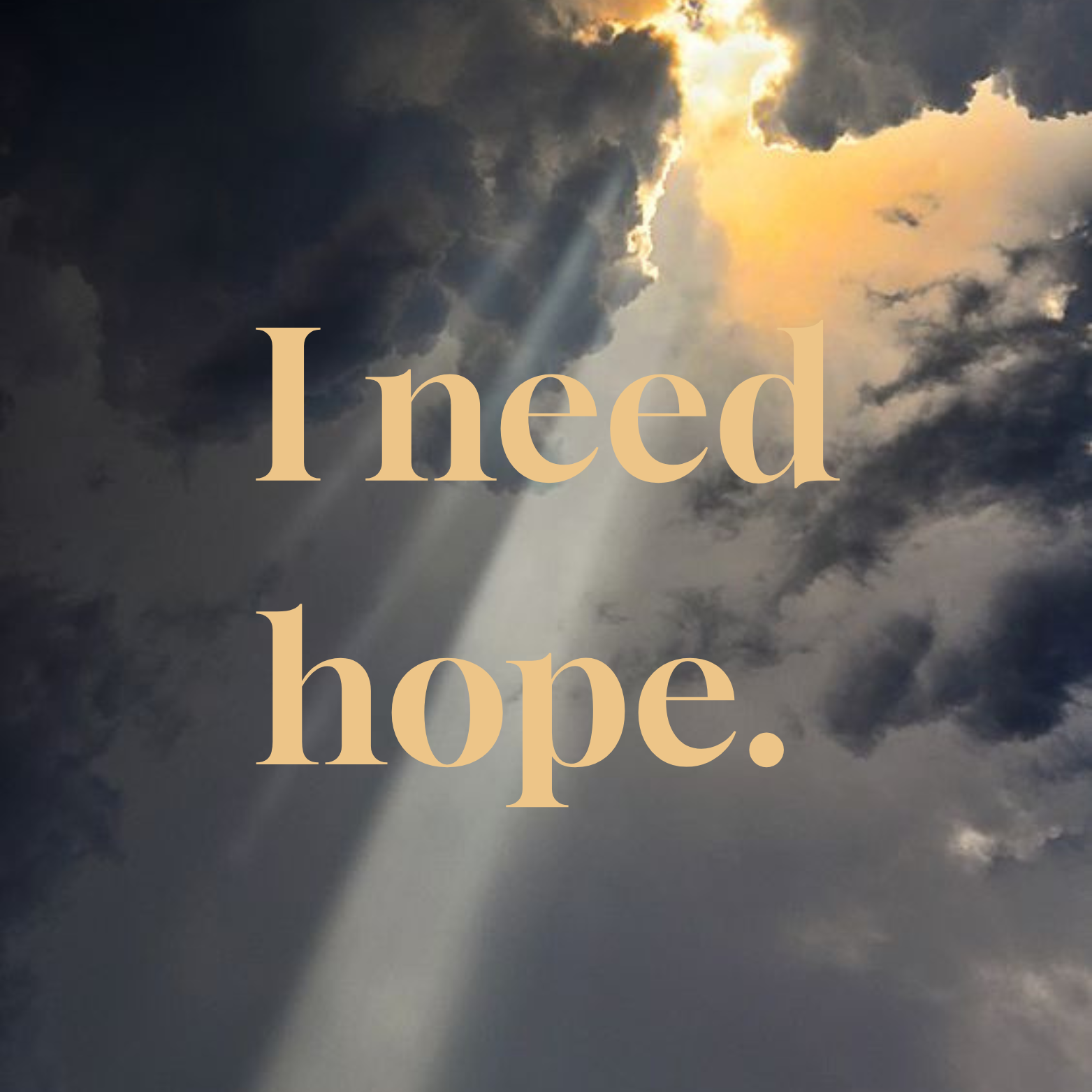 I need hope logo